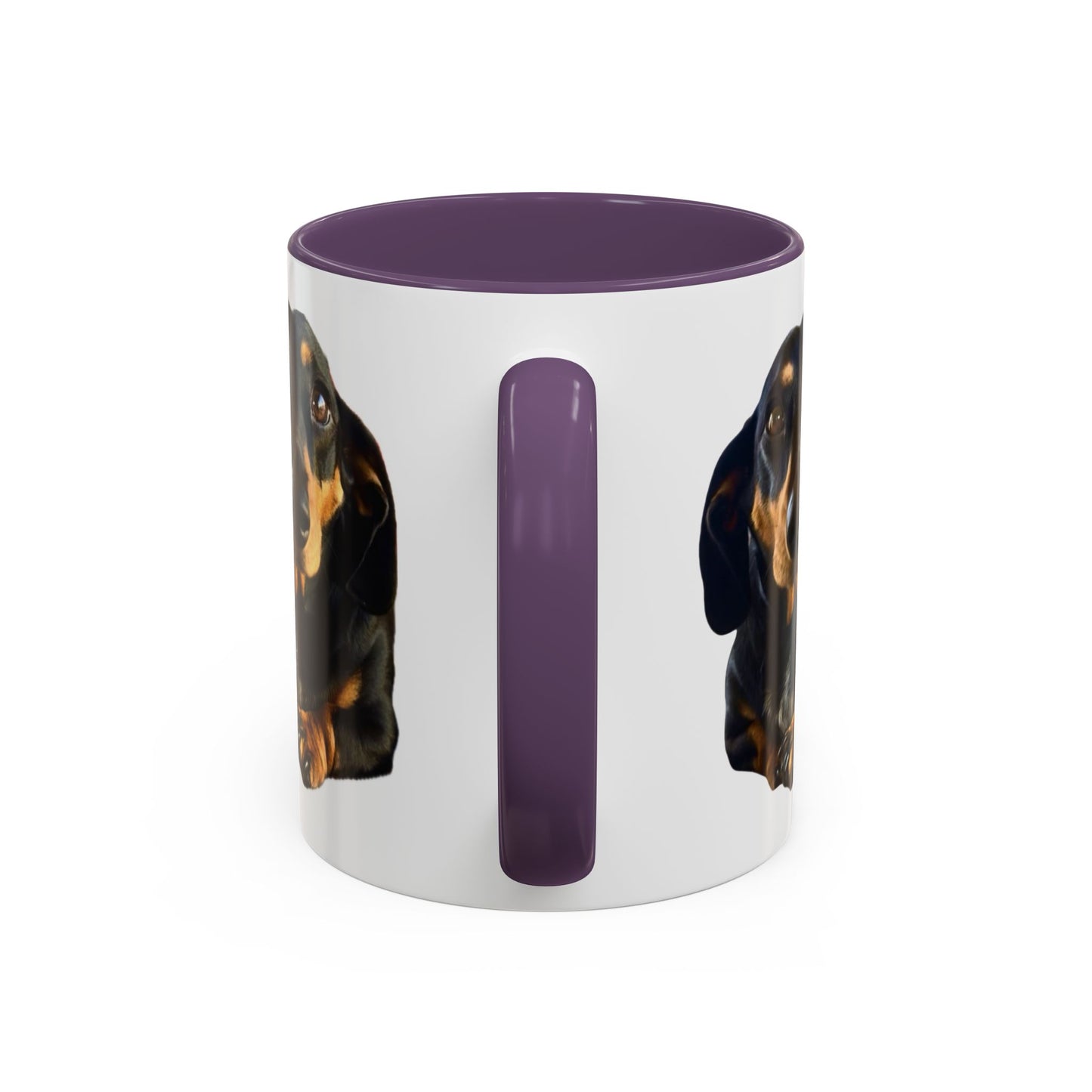 Dachshund accent Coffee Mug (11, 15oz)