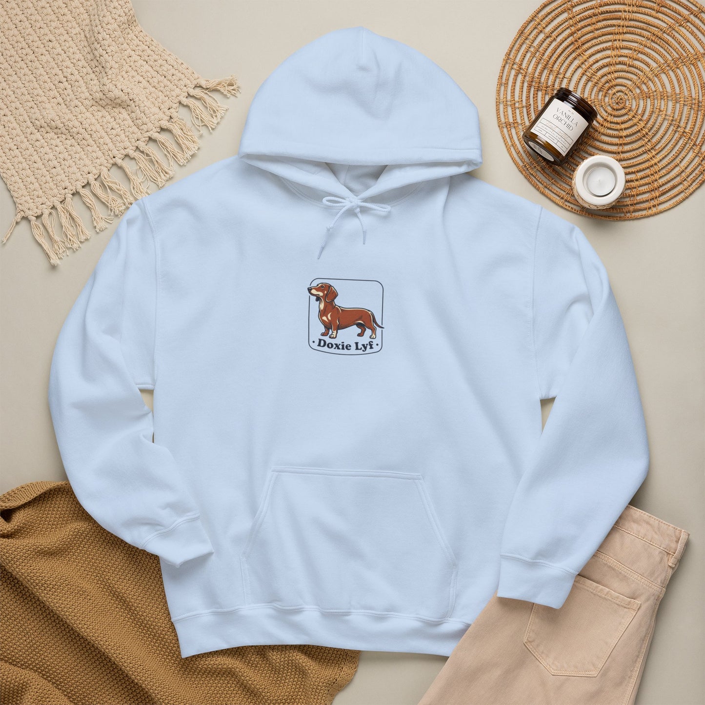 Doxie Lyf Hoodie — Dachshund Lover Sweatshirt