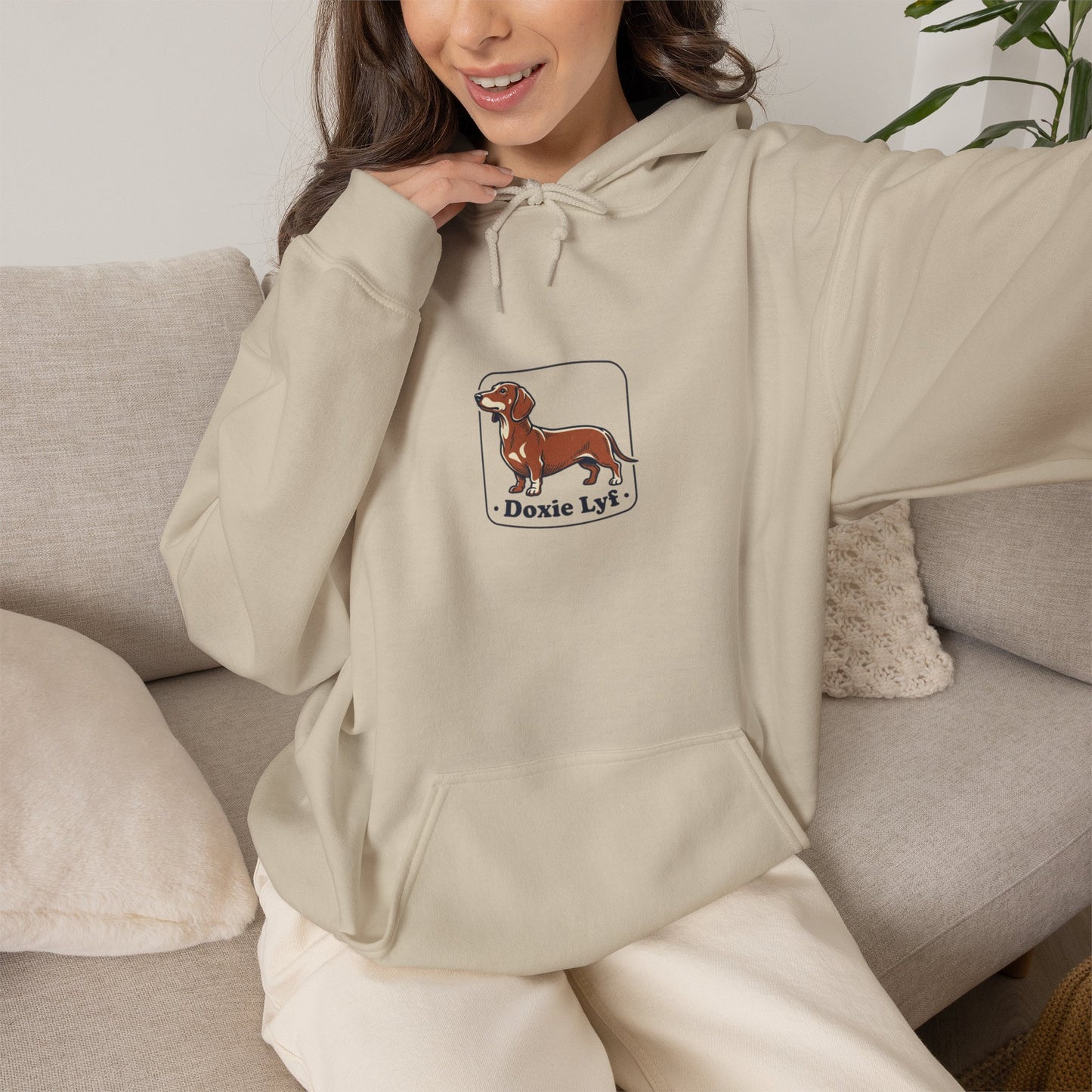 Doxie Lyf Hoodie — Dachshund Lover Sweatshirt