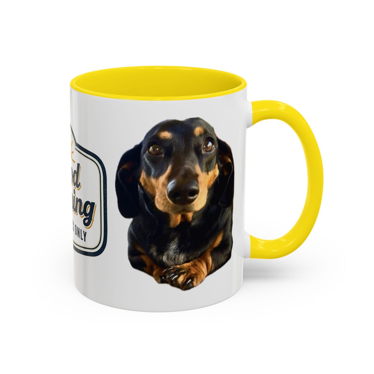 Dachshund accent Coffee Mug (11, 15oz)