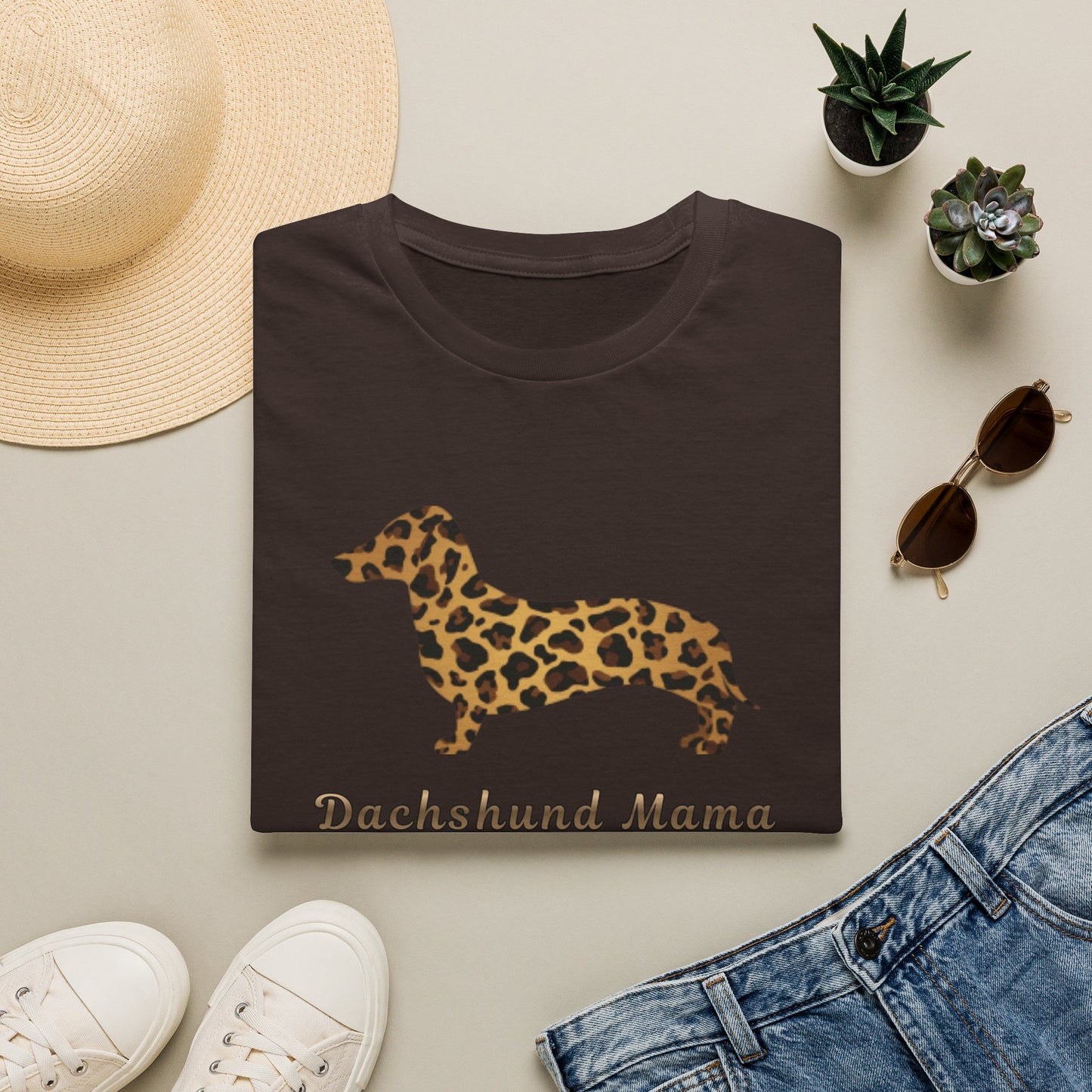 Dachshund Mama T-Shirt