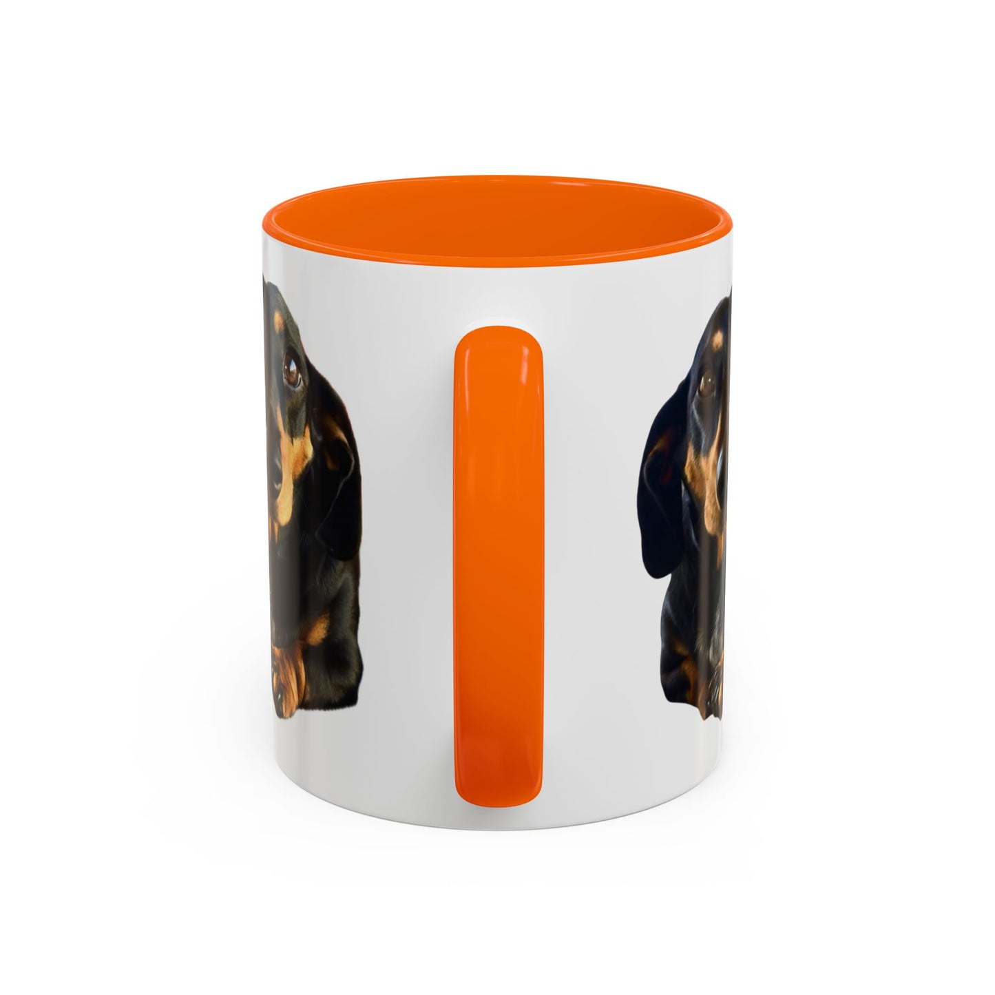 Dachshund accent Coffee Mug (11, 15oz)