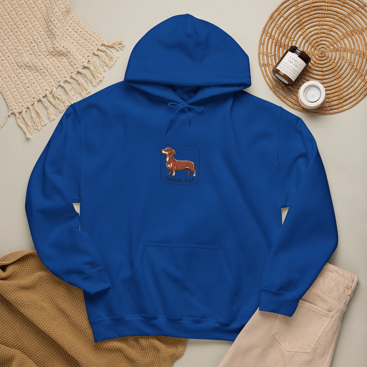 Doxie Lyf Hoodie — Dachshund Lover Sweatshirt