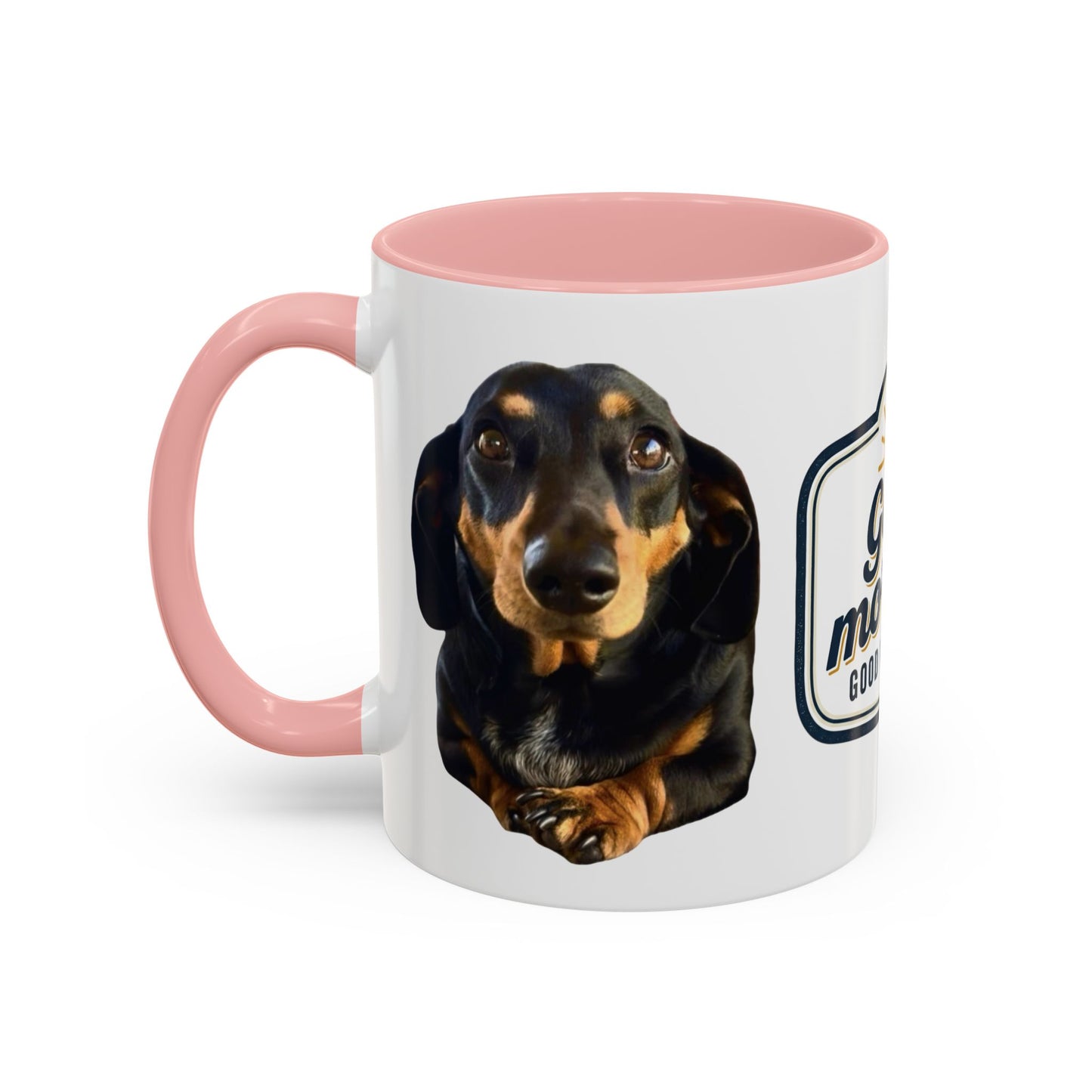 Dachshund accent Coffee Mug (11, 15oz)
