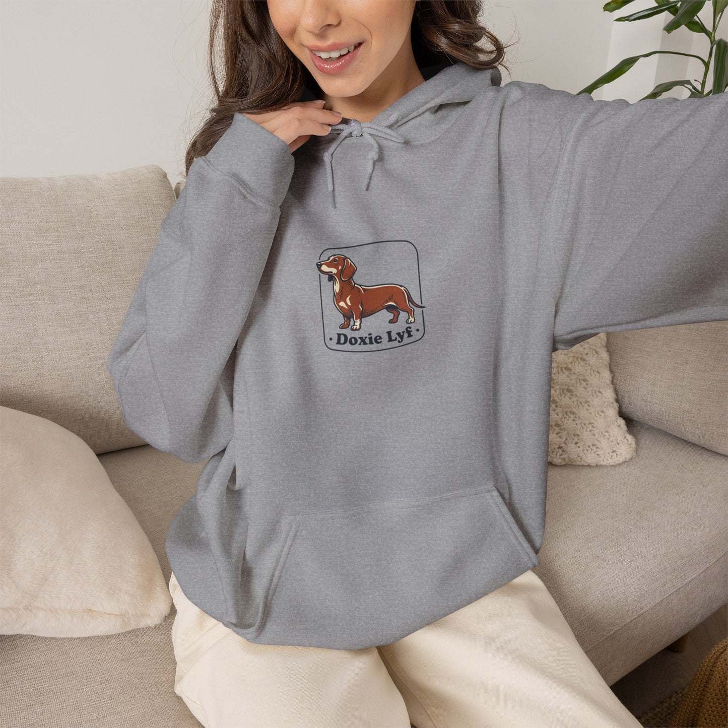 Doxie Lyf Hoodie — Dachshund Lover Sweatshirt