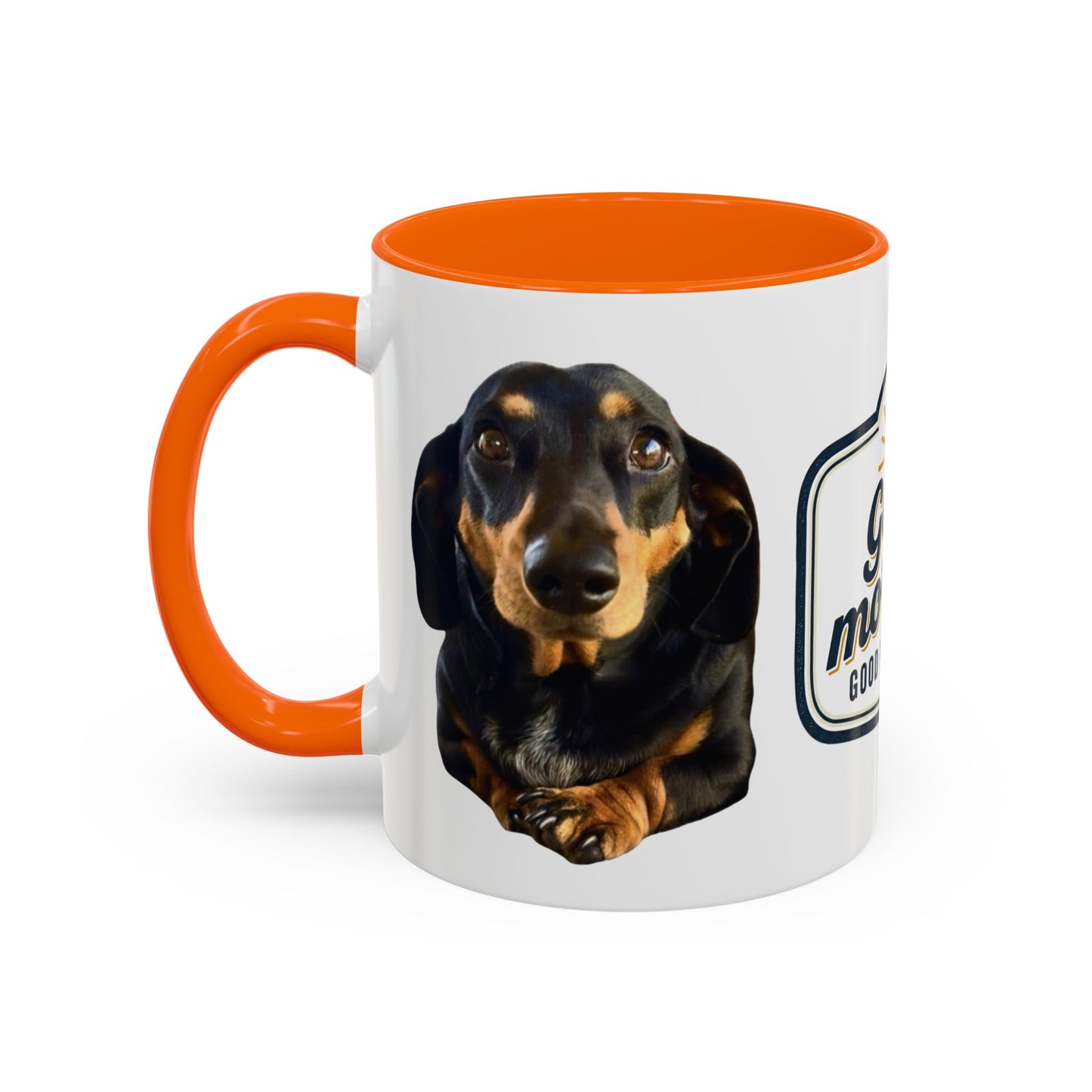 Dachshund accent Coffee Mug (11, 15oz)