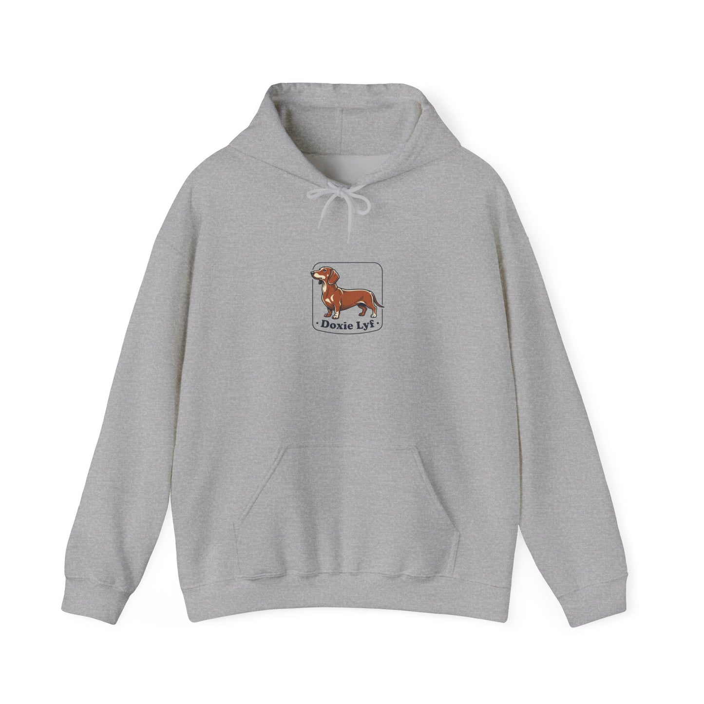 Doxie Lyf Hoodie — Dachshund Lover Sweatshirt