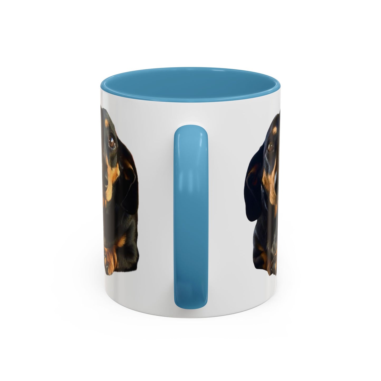 Dachshund accent Coffee Mug (11, 15oz)