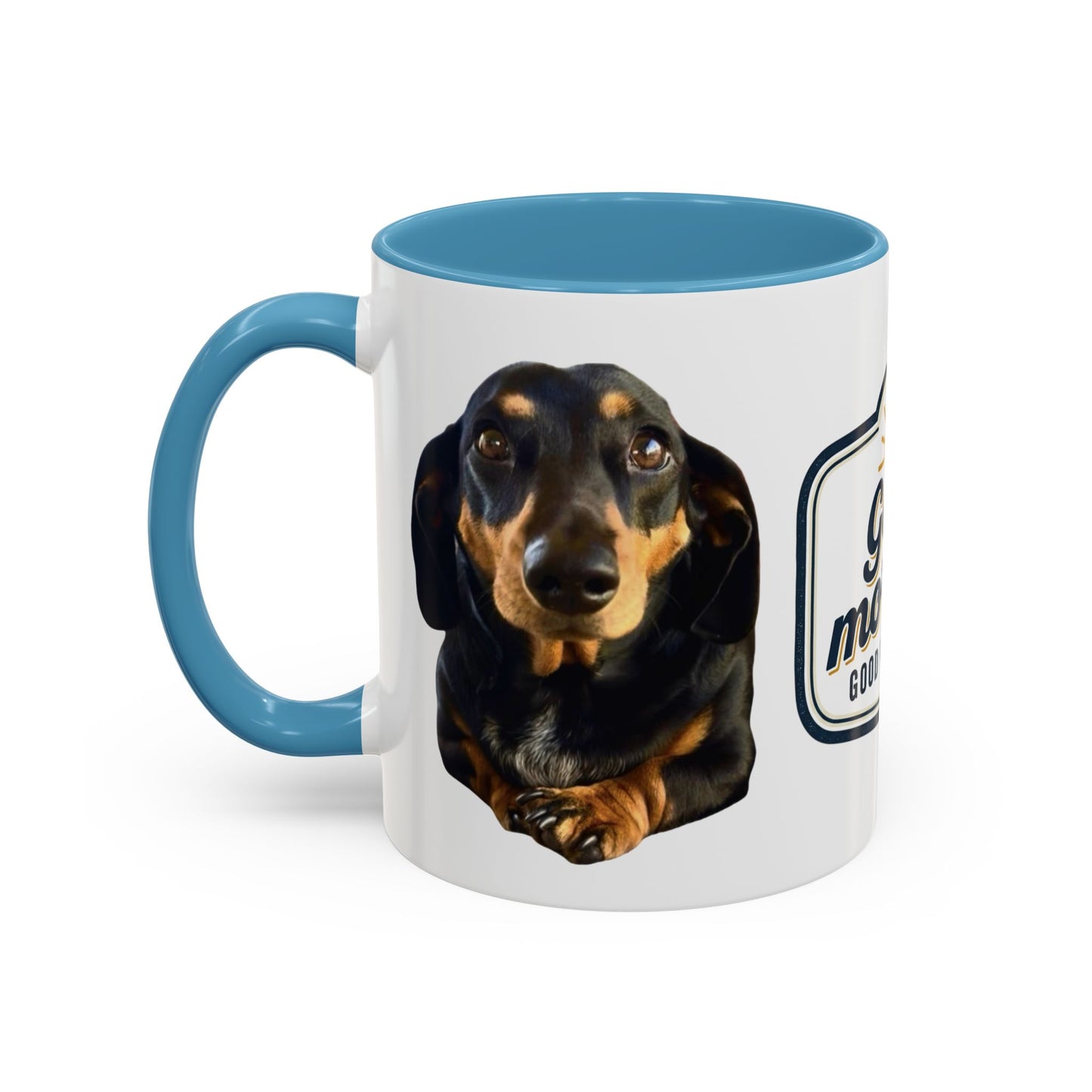 Dachshund accent Coffee Mug (11, 15oz)