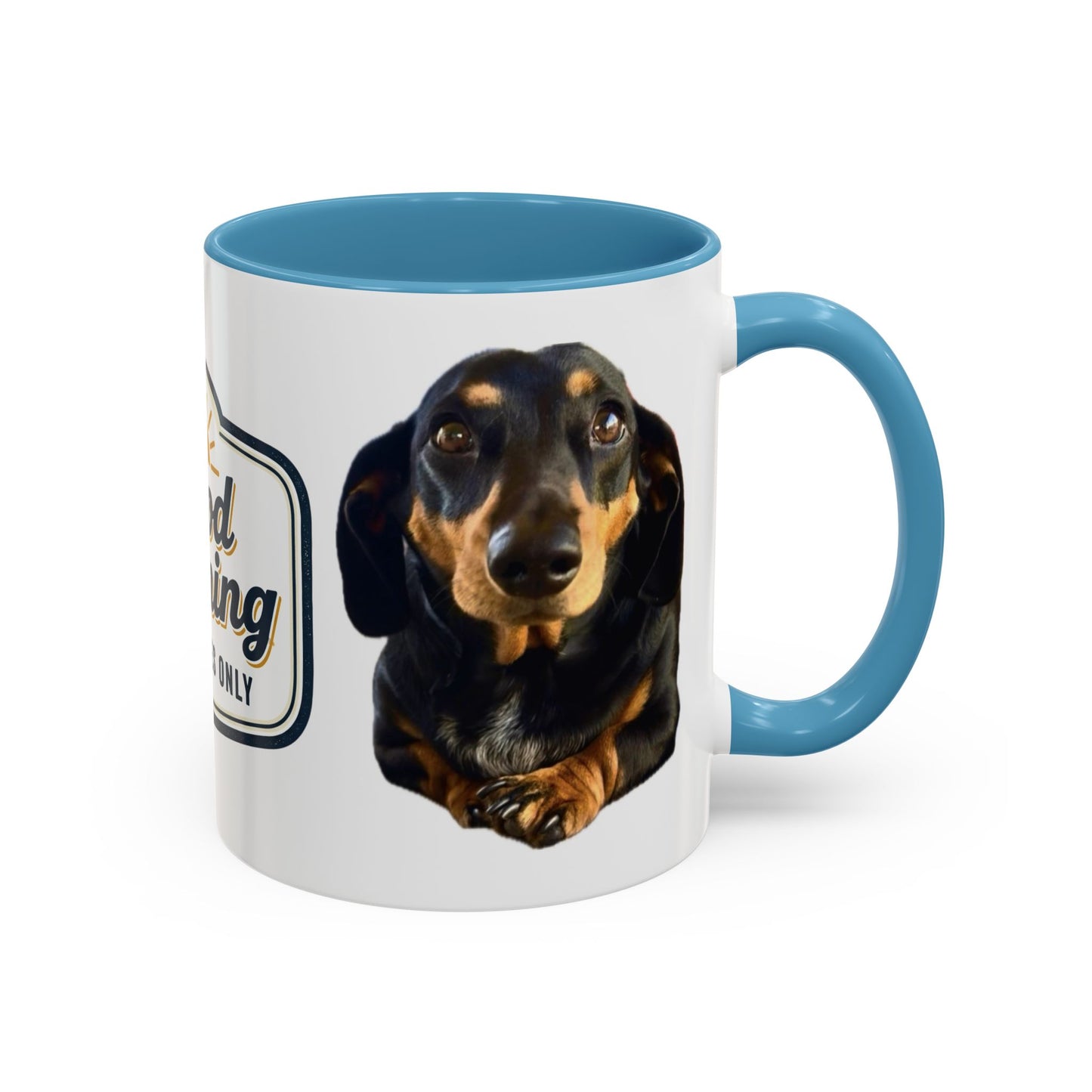 Dachshund accent Coffee Mug (11, 15oz)