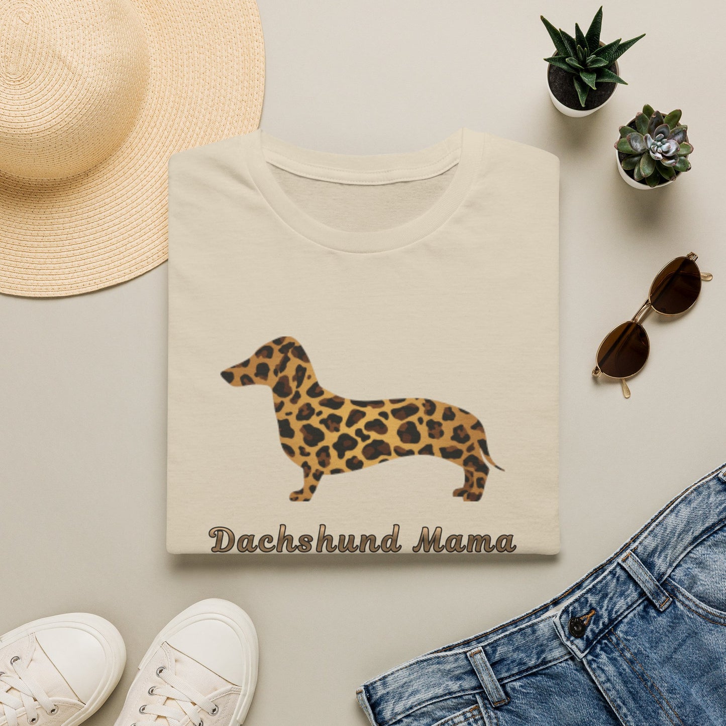 Dachshund Mama T-Shirt