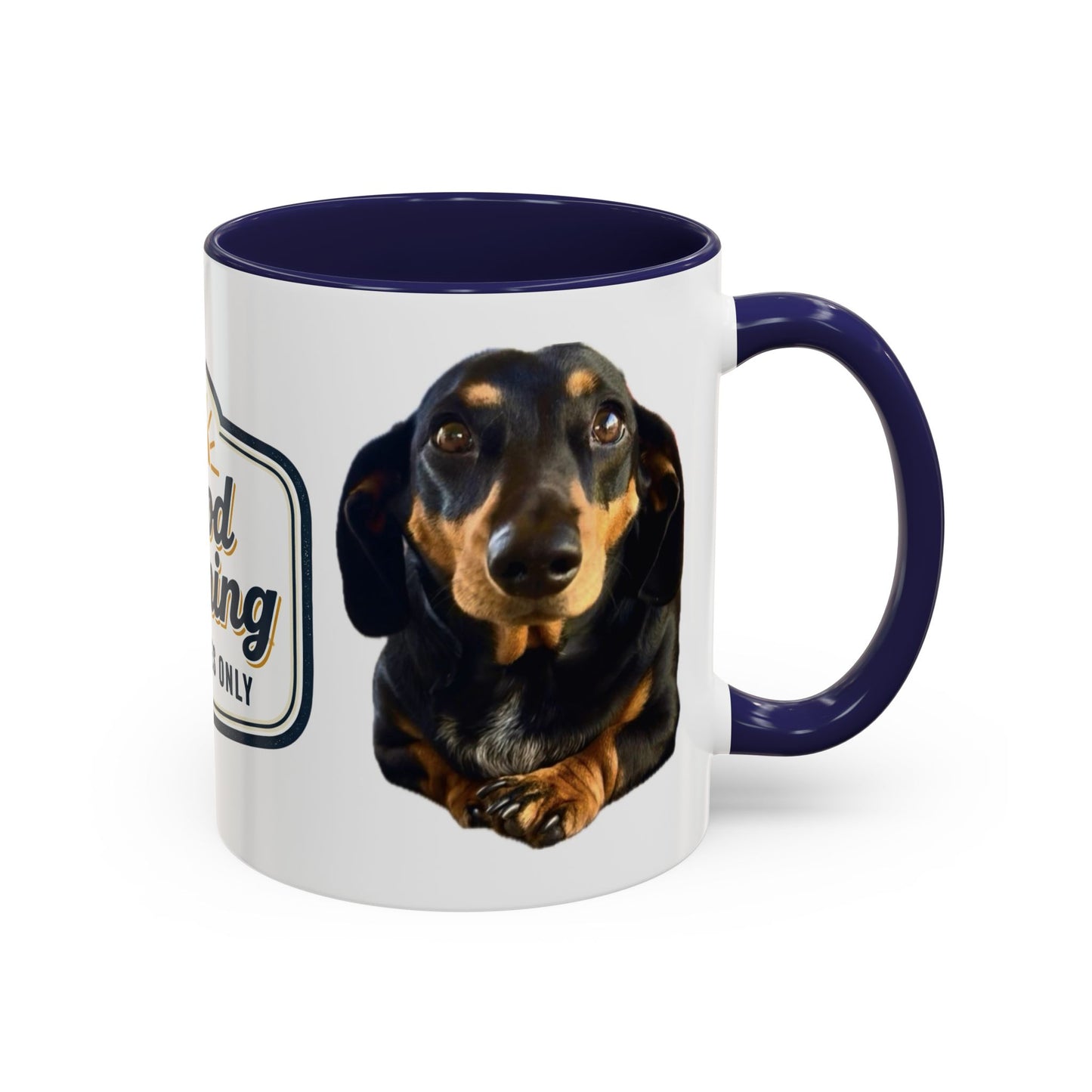 Dachshund accent Coffee Mug (11, 15oz)