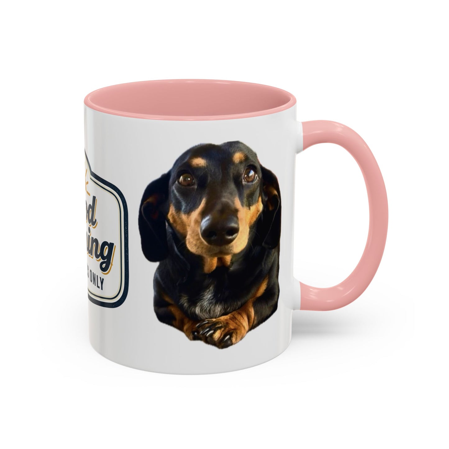 Dachshund accent Coffee Mug (11, 15oz)