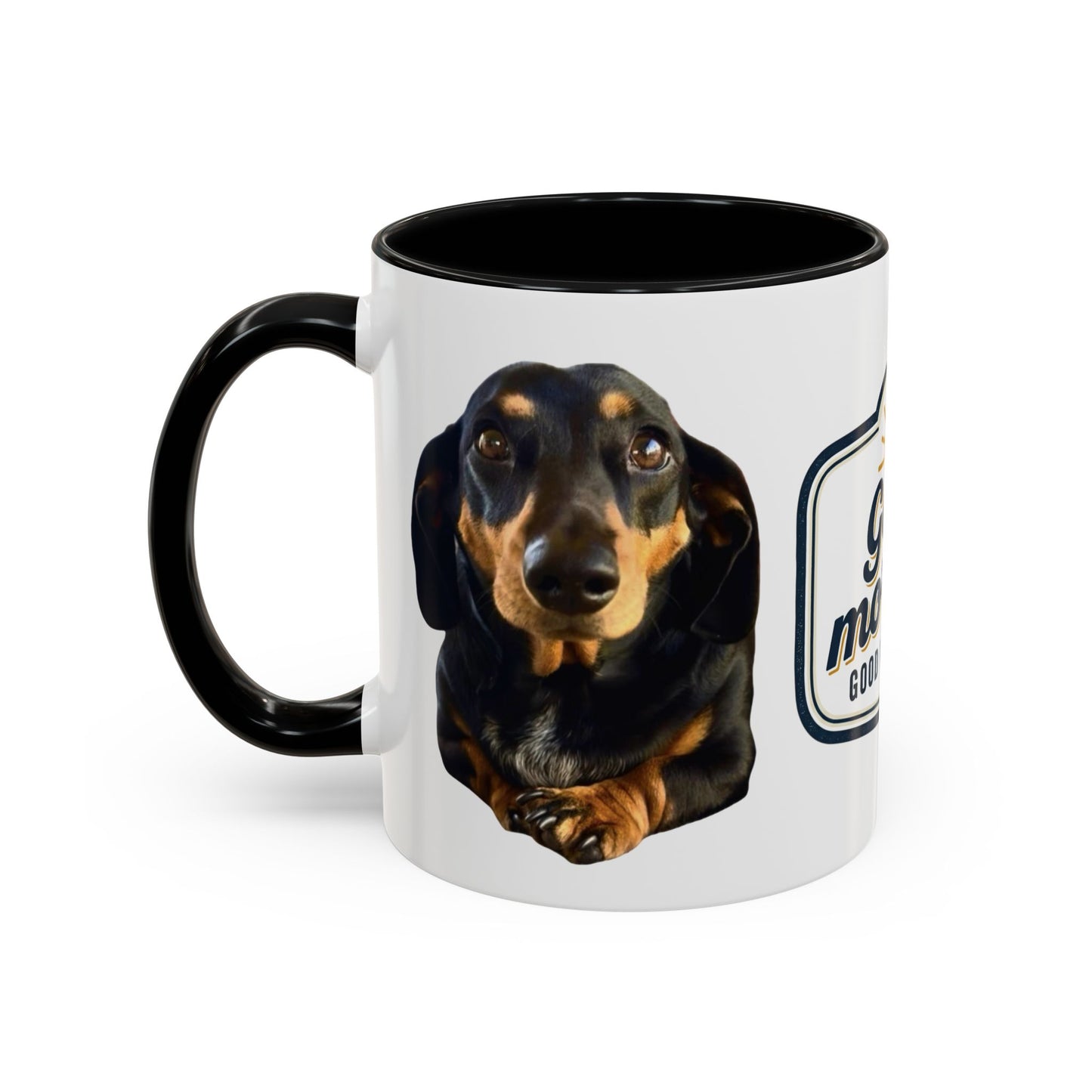 Dachshund accent Coffee Mug (11, 15oz)