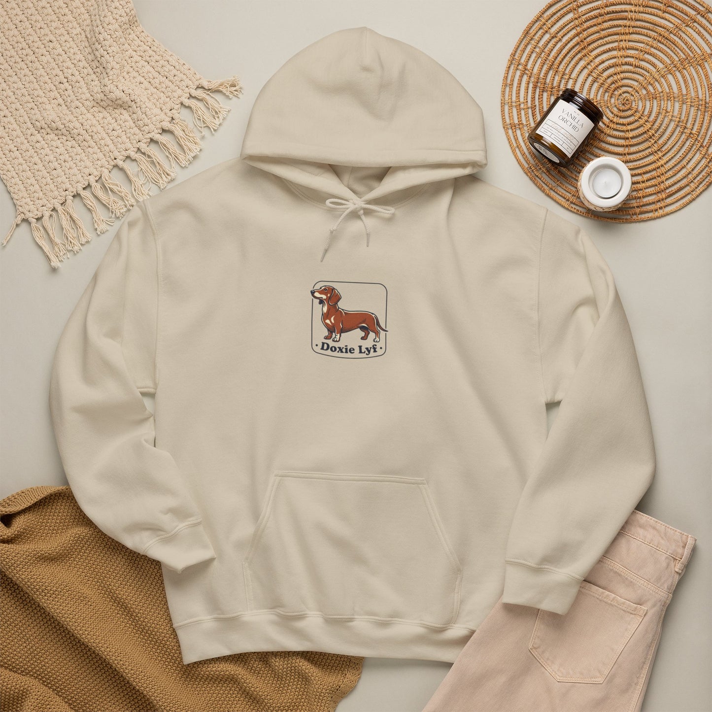 Doxie Lyf Hoodie — Dachshund Lover Sweatshirt