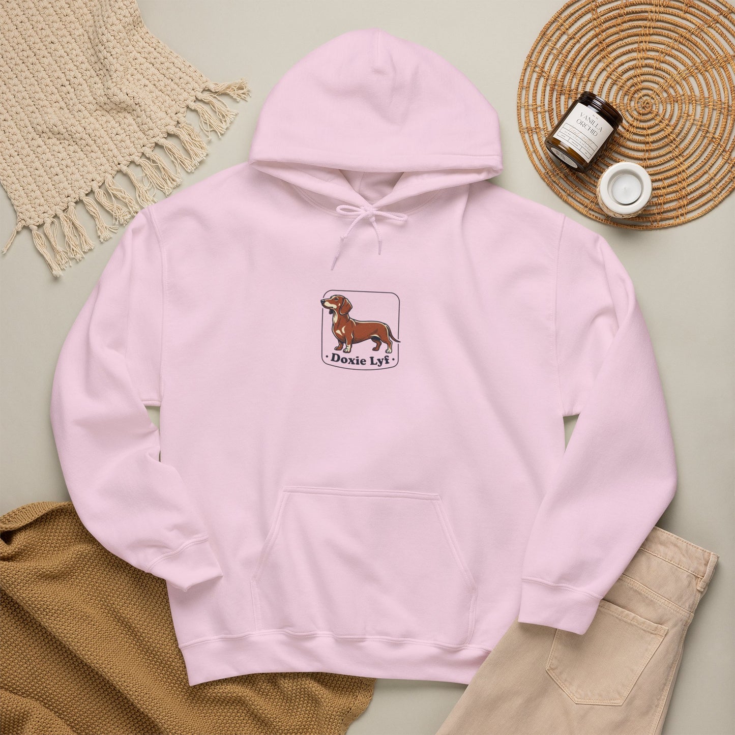 Doxie Lyf Hoodie — Dachshund Lover Sweatshirt