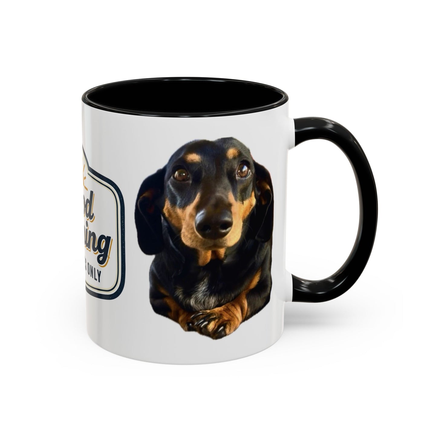 Dachshund accent Coffee Mug (11, 15oz)