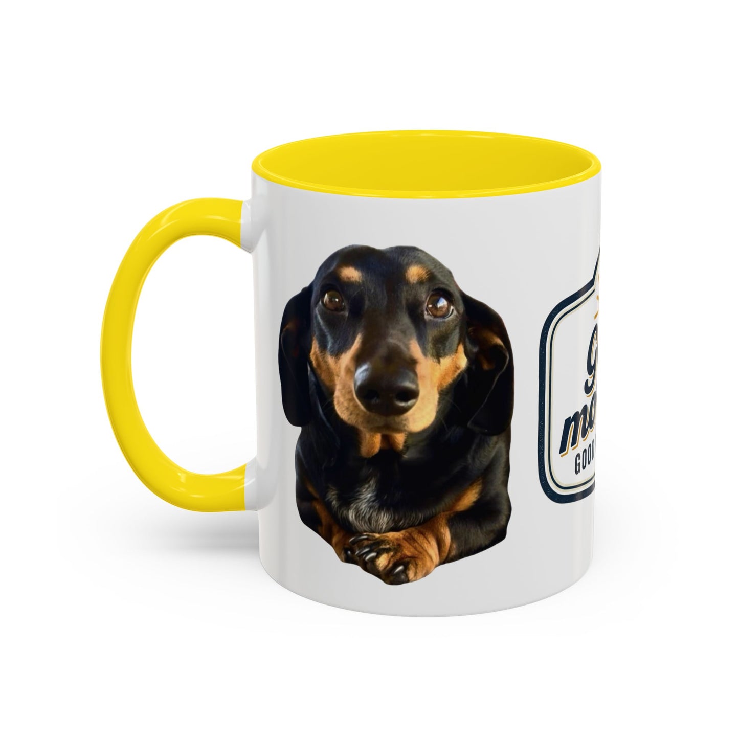 Dachshund accent Coffee Mug (11, 15oz)
