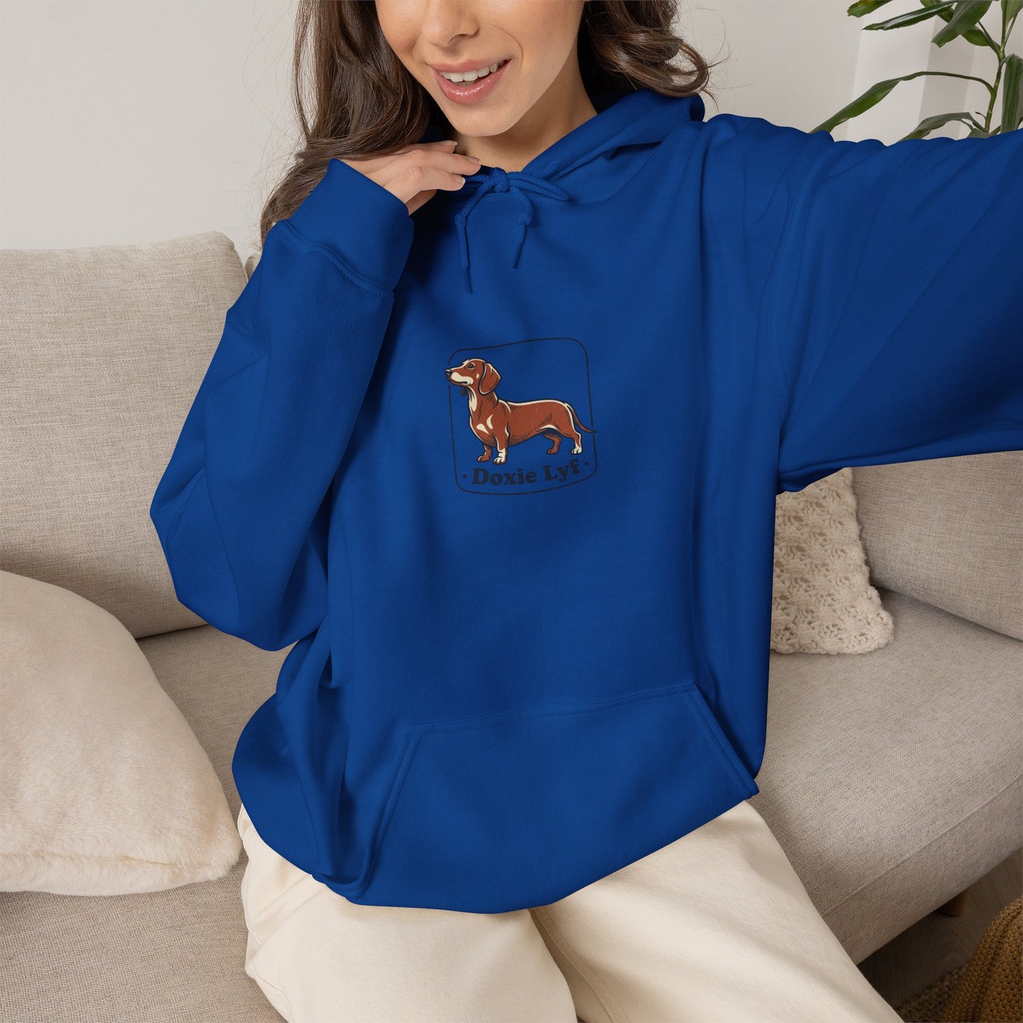 Doxie Lyf Hoodie — Dachshund Lover Sweatshirt