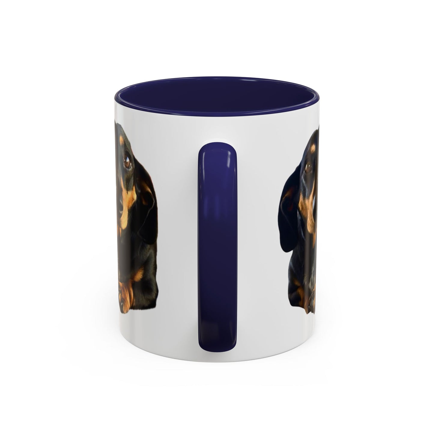 Dachshund accent Coffee Mug (11, 15oz)