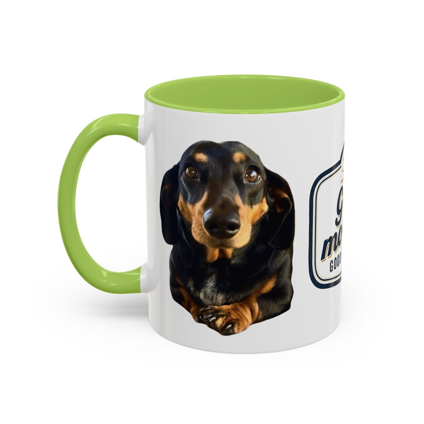Dachshund accent Coffee Mug (11, 15oz)