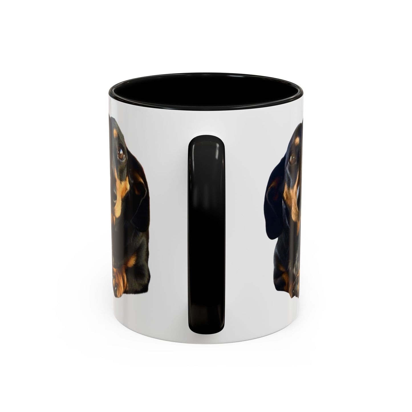 Dachshund accent Coffee Mug (11, 15oz)