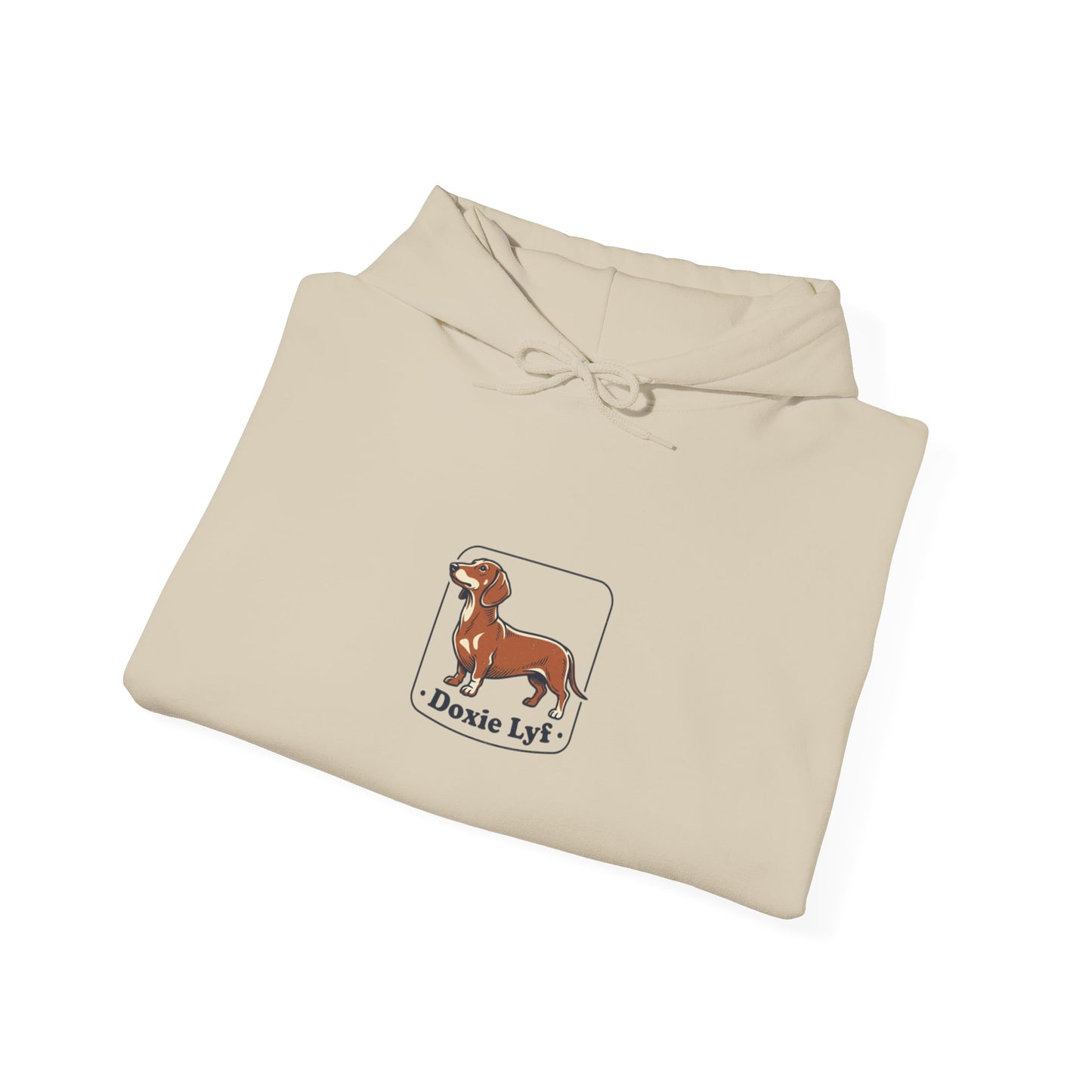 Doxie Lyf Hoodie — Dachshund Lover Sweatshirt