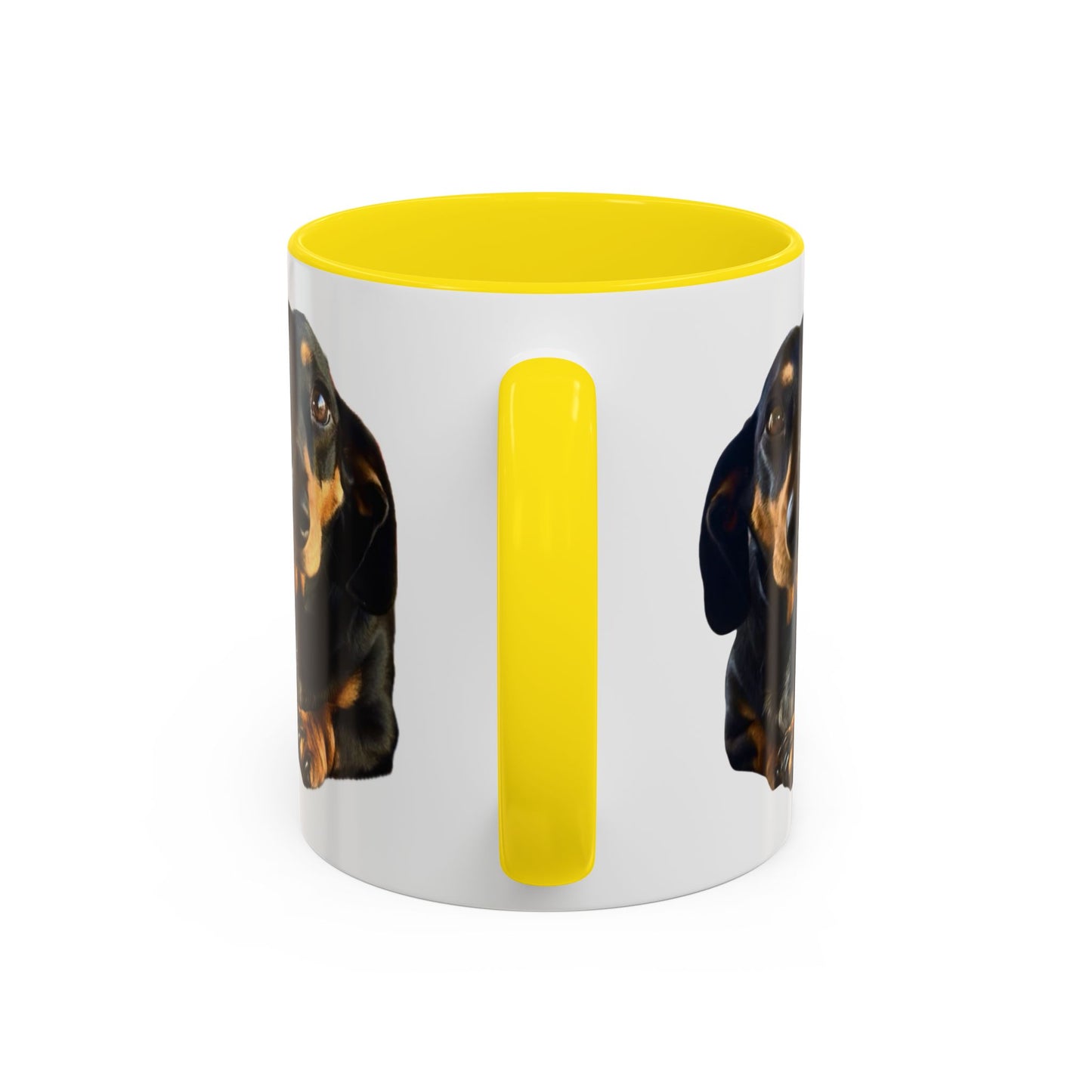 Dachshund accent Coffee Mug (11, 15oz)