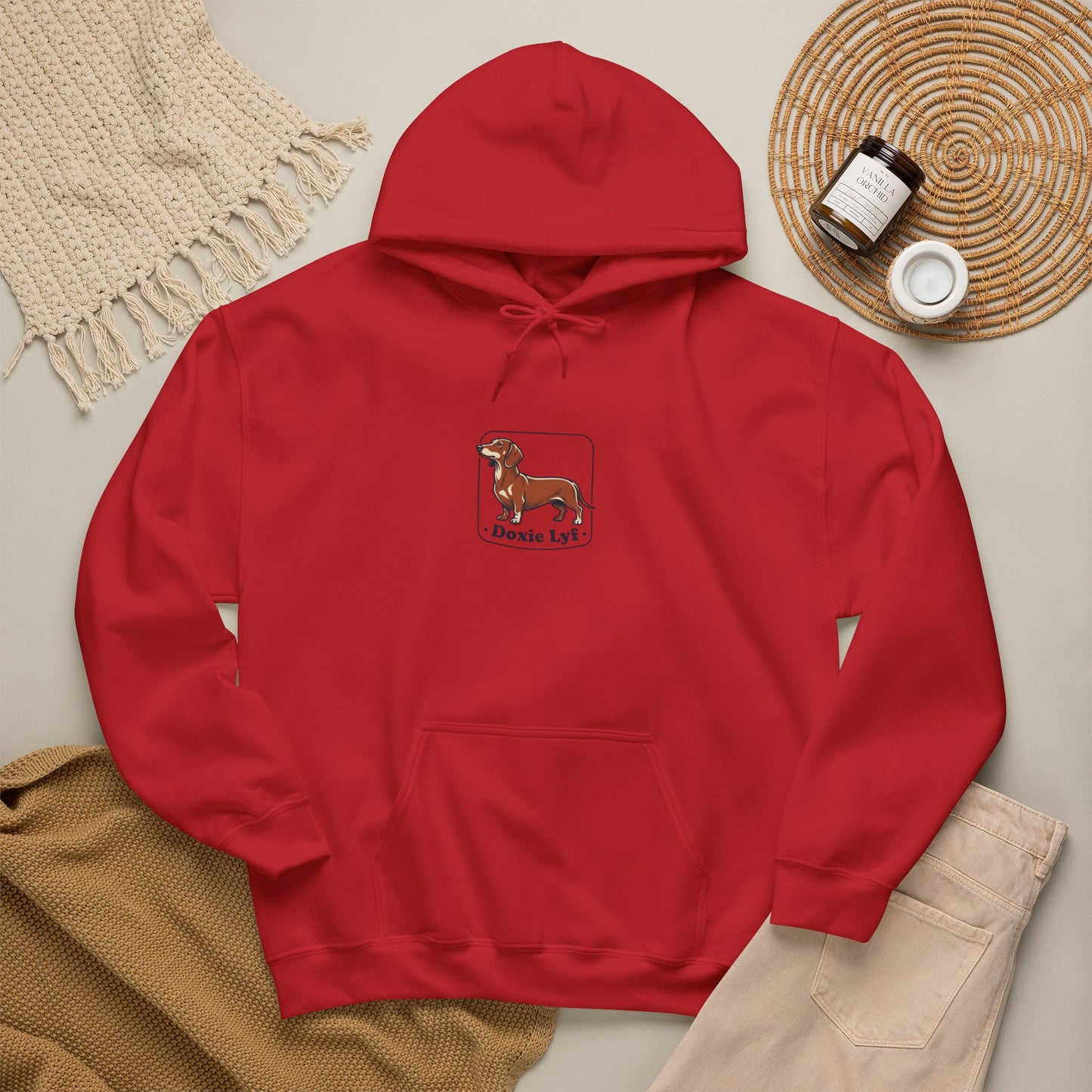 Doxie Lyf Hoodie — Dachshund Lover Sweatshirt