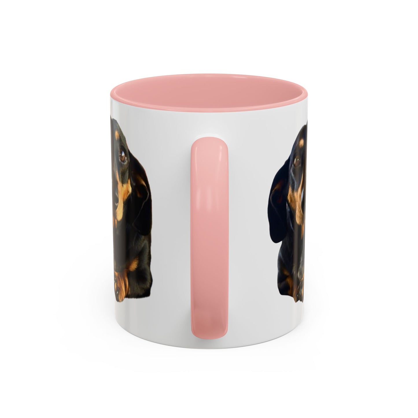 Dachshund accent Coffee Mug (11, 15oz)
