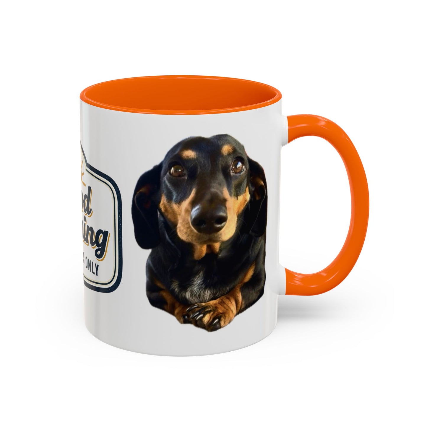 Dachshund accent Coffee Mug (11, 15oz)