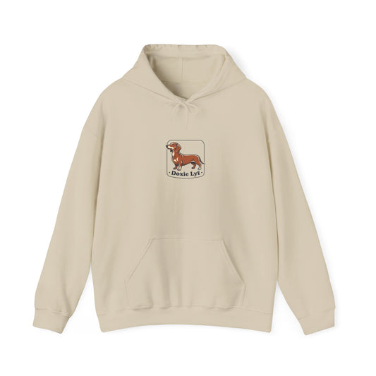 Doxie Lyf Hoodie — Dachshund Lover Sweatshirt