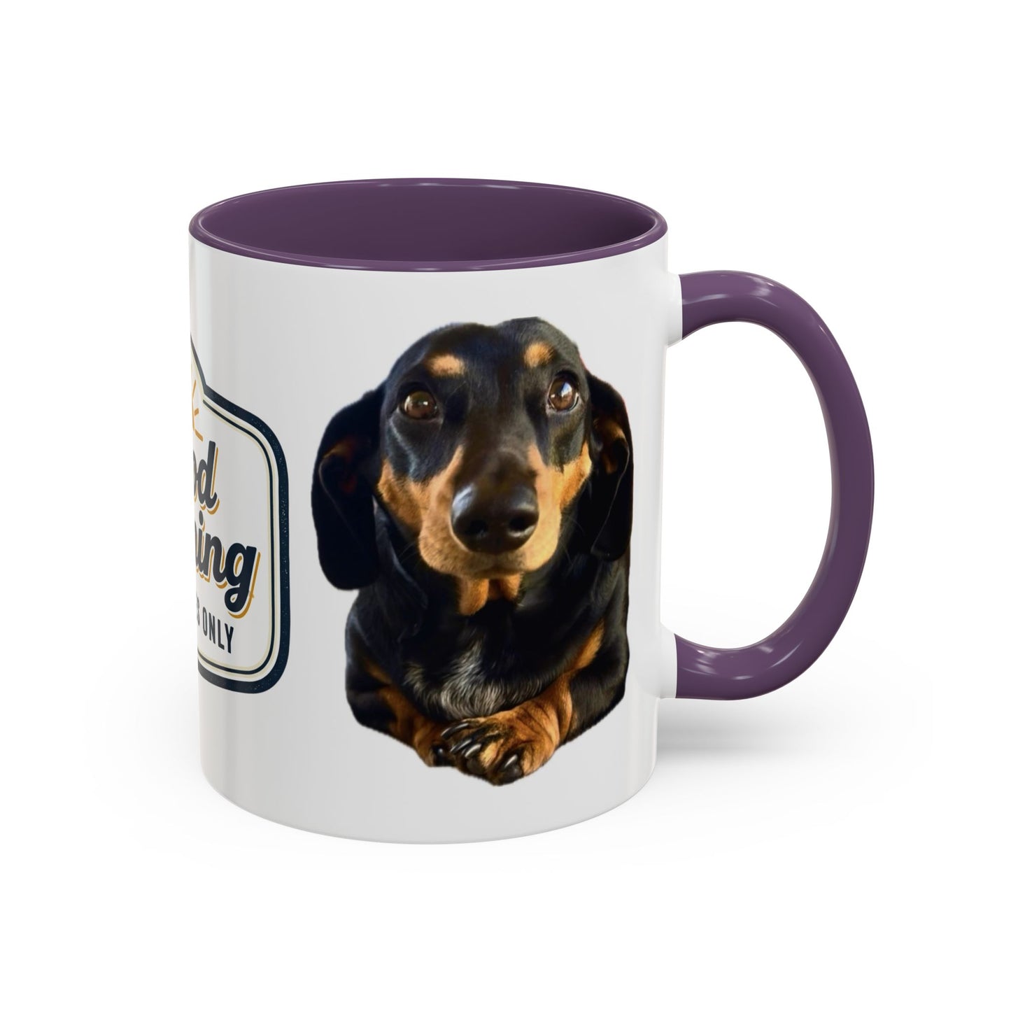 Dachshund accent Coffee Mug (11, 15oz)