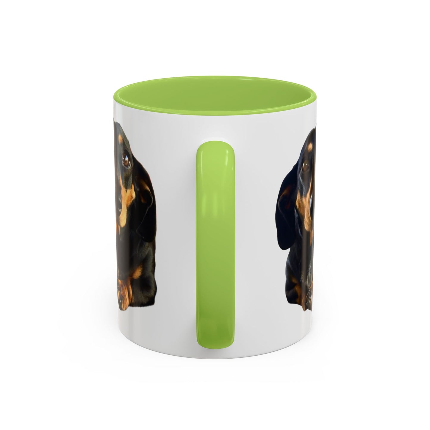 Dachshund accent Coffee Mug (11, 15oz)
