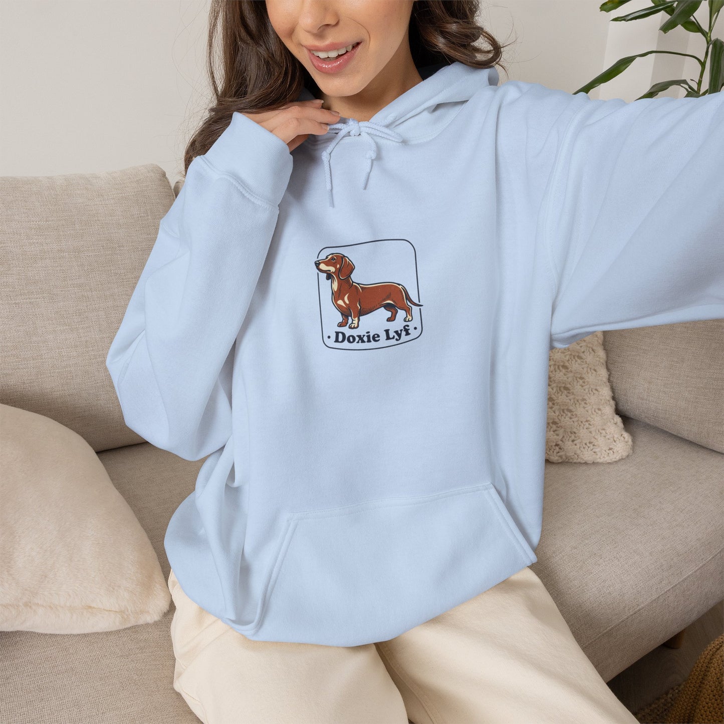 Doxie Lyf Hoodie — Dachshund Lover Sweatshirt