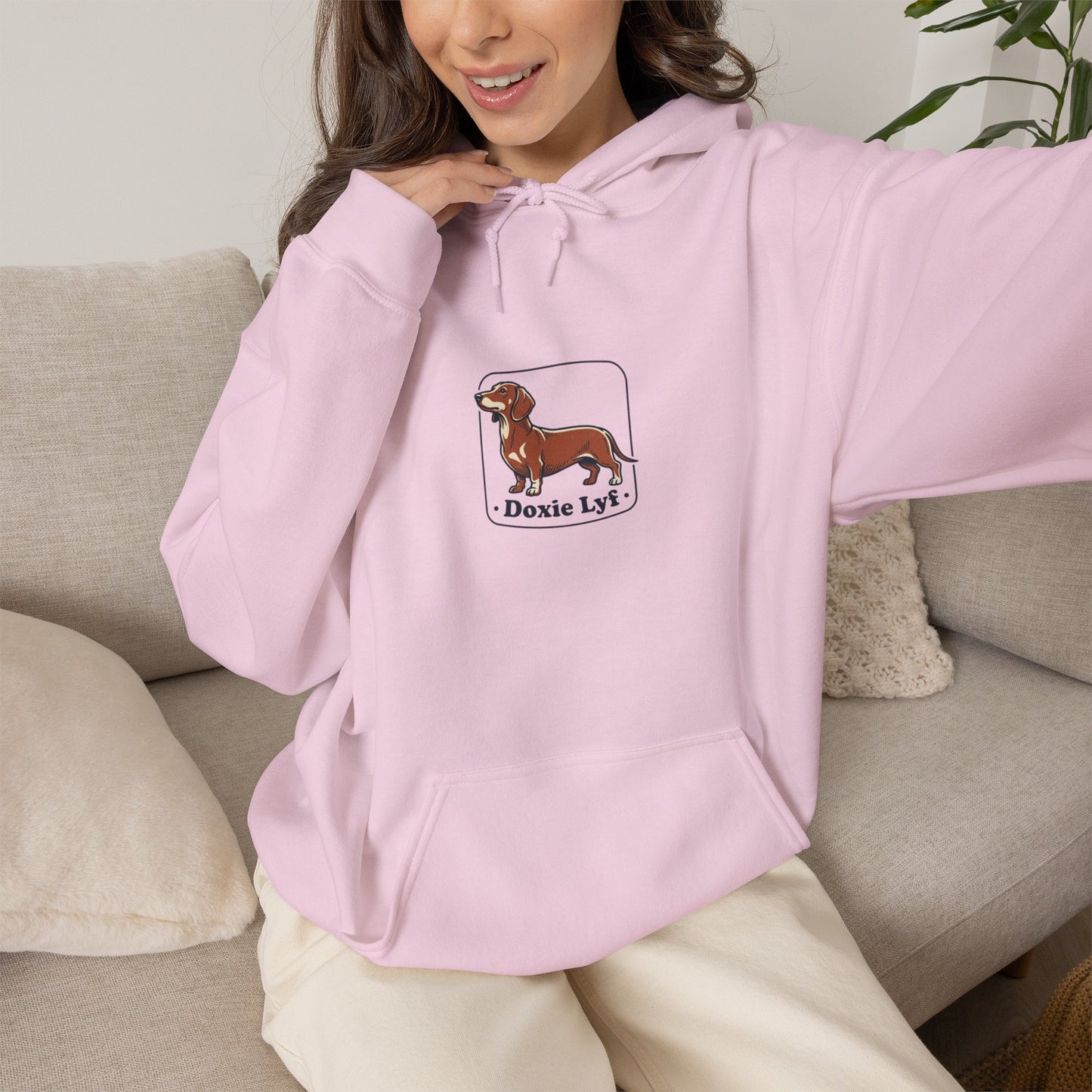 Doxie Lyf Hoodie — Dachshund Lover Sweatshirt