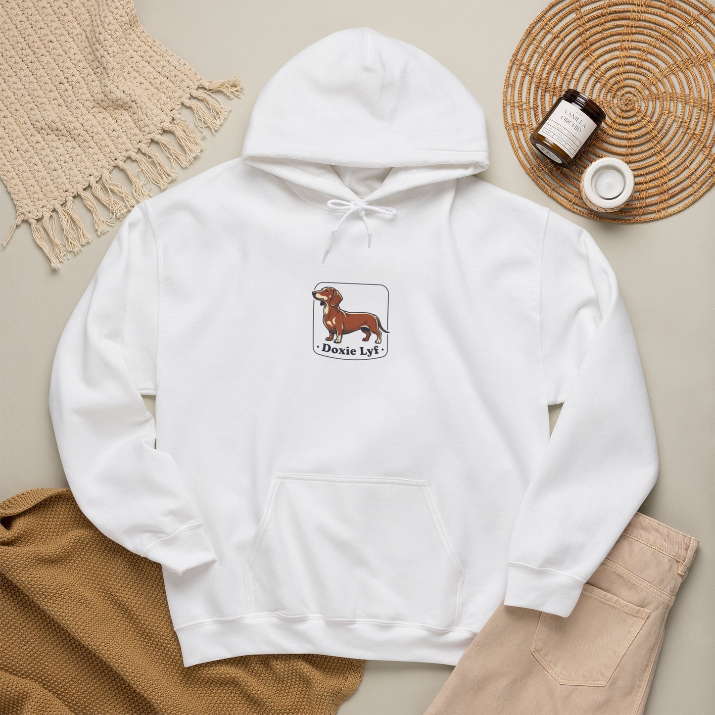 Doxie Lyf Hoodie — Dachshund Lover Sweatshirt