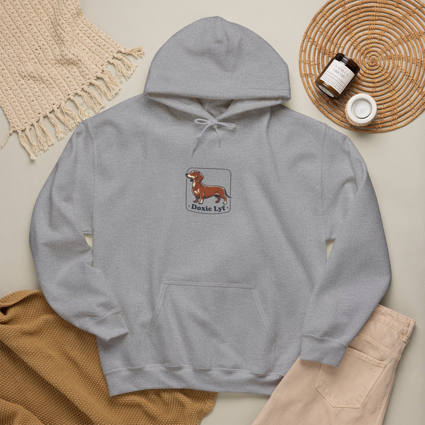 Doxie Lyf Hoodie — Dachshund Lover Sweatshirt