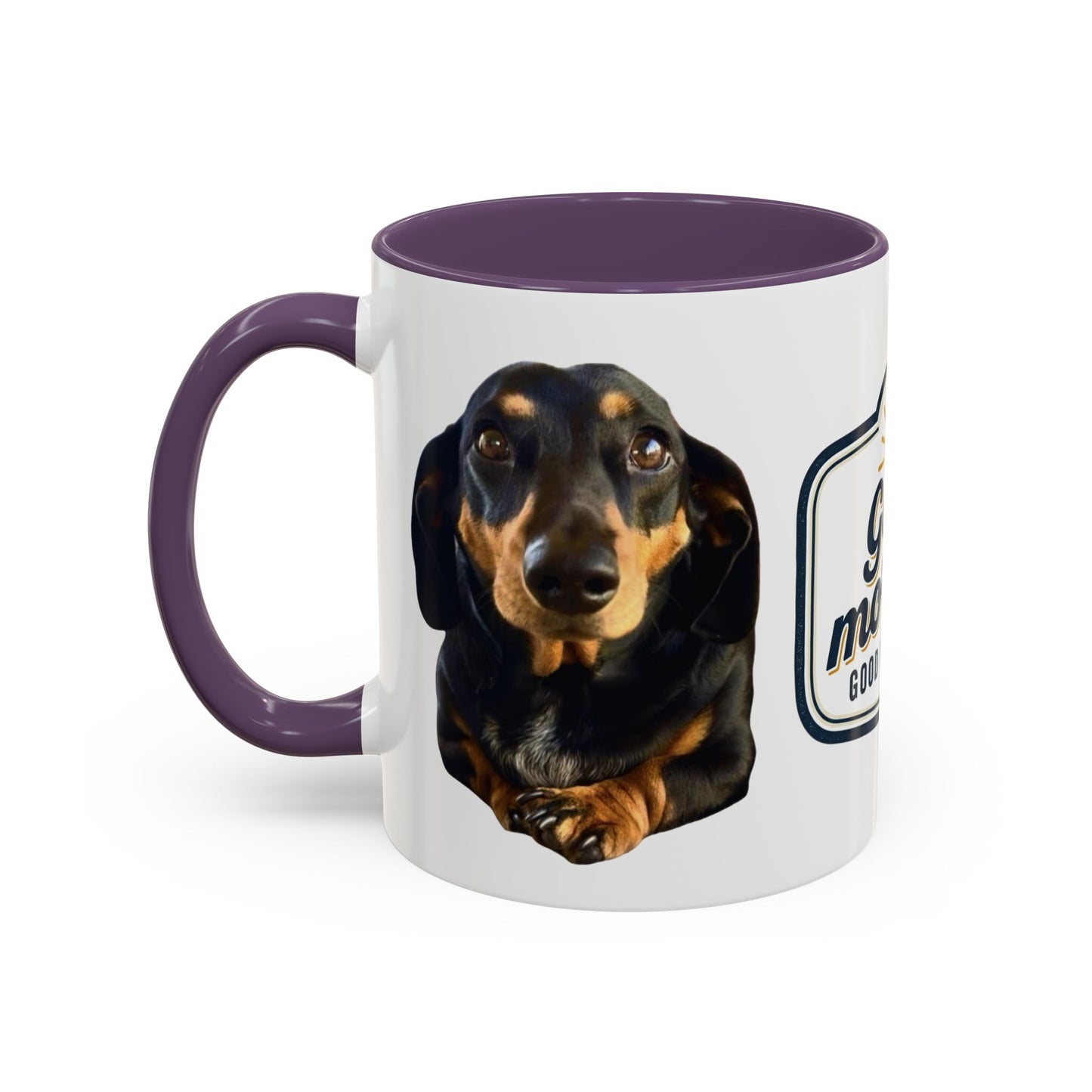 Dachshund accent Coffee Mug (11, 15oz)